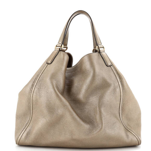 Gucci Soho Shoulder Bag Leather Large #238673G10B - Picture 3 of 6